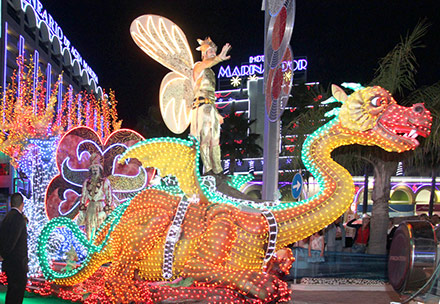 Fin de semana de la China en Marina d’Or