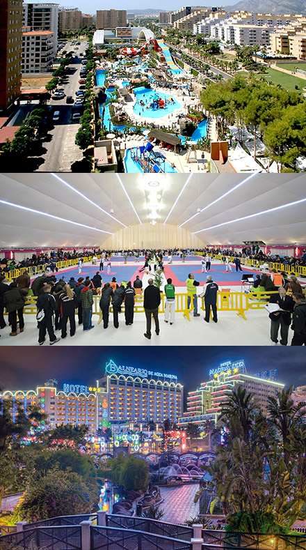 Marina d’Or, todo un fin de semana de deporte, magia y diversión a partes iguales Marina d’Or, todo un fin de semana de deporte, magia y diversión a partes iguales