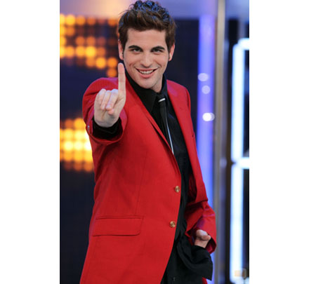 Edu Cayuela, jurado, de la semifinal de “Karaoke World Championships” en Marina d´Or