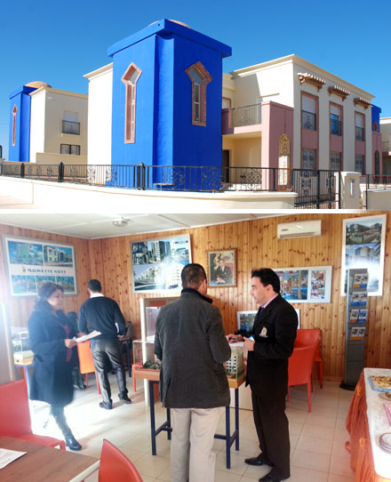Marina d´Or Maroc presenta su oferta inmobiliaria en  Marruecos