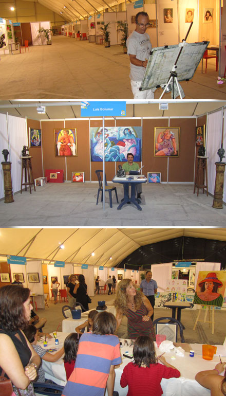 II Semana del Arte en Marina d´Or del 12 al 16 de septiembre