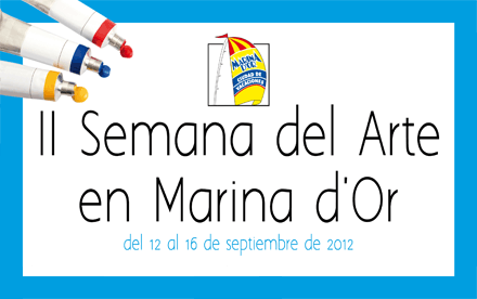 la II Semana del Arte Marina d'Or que arranca mañana miércoles 12 de septiembre
