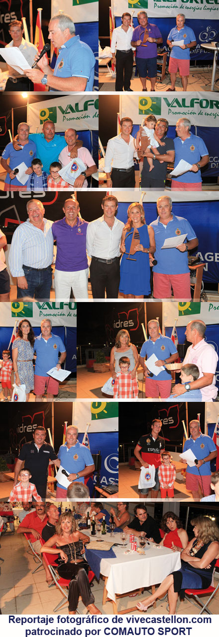 Euroatomizado gana la Regata de San Jaime y Bye Luby el Trofeo Villa de Oropesa