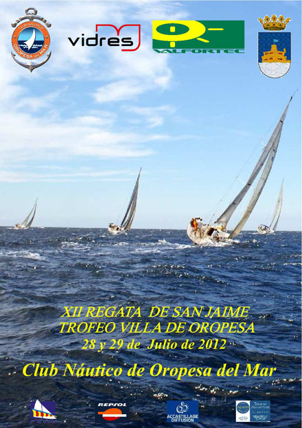 La Regata de San Jaime de Oropesa se disputará en aguas de oropesa del Mar durante los días 28 y 29 de julio La Regata de San Jaime de Oropesa se disputará en aguas de oropesa del Mar durante los días 28 y 29 de julio