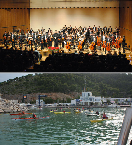 El Puerto de Oropesa se convierte en un centro cultural de la ciudad