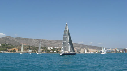 La Regata de Otoño inaugura la temporada de Crucero en el CN Oropesa