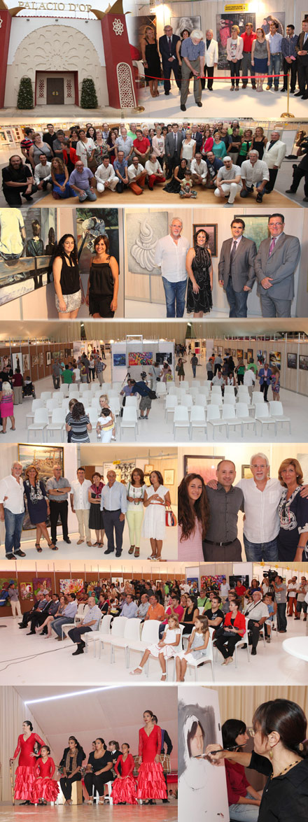 Castellón,  II Semana de Arte en Marina D´Or, Oropesa