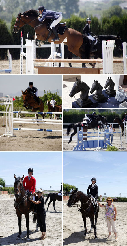 Concurso Nacional de Saltos en las instalaciones del club hípico Paddocks Azahar