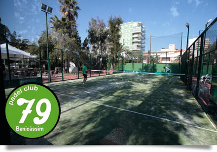 Las mejores palas de la Comunidad Valenciana en el Club padel 79 Benicàssim