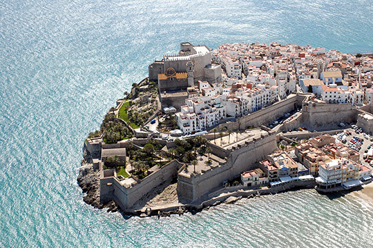 El Castillo de Peñíscola se consolida como emblema del turismo provincial