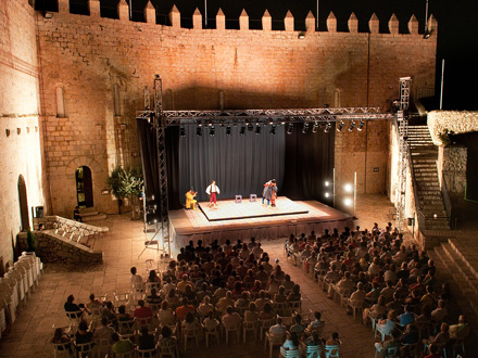 Teresa de Jesús cerrará mañana el XVI Festival de Teatro Clásico de Peñíscola 