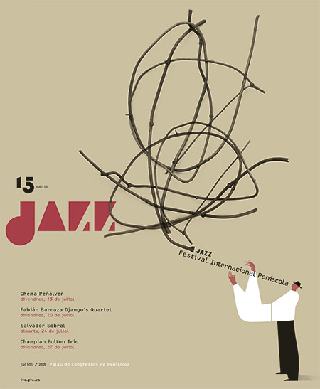 XV Festival Internacional de Jazz de Peñíscola XV Festival Internacional de Jazz de Peñíscola