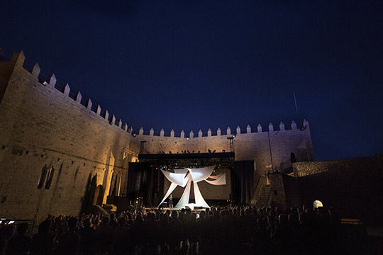Estreno con lleno de entrada para ´La Bohème´ de Gianfranco Puccini, con la Orquestra Lírica de Castellón