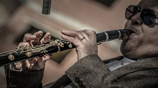 Chema Peñalver, Blowing the Groove