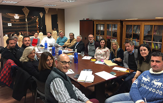 El Festival de Peñíscola participa en la reunión de festivales de teatro clásic