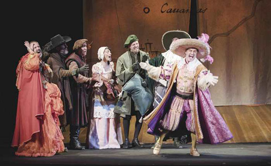 ´Entre bobos anda el juego´ también agota las entradas en el Festival de Teatro Clásico de Peñíscola ´Entre bobos anda el juego´ también agota las entradas en el Festival de Teatro Clásico de Peñíscola