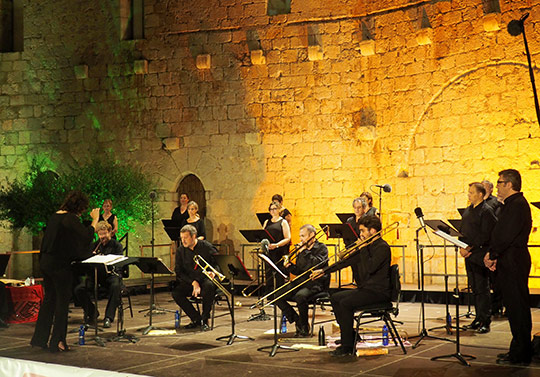 El Coro de la Generalitat Valenciana y Harmonia del Parnás inauguran el XXV Festival Internacional de Música Antigua y Barroca de Peñíscola
