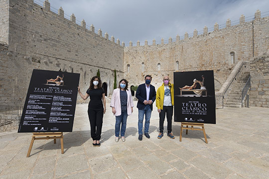 La Diputación de Castellón presenta la XXIV edición del Festival de Teatro Clásico del Castillo de Peñíscola que este año se inspira en la comedia