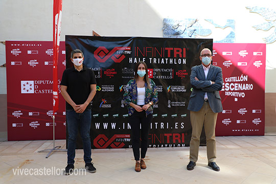 La VIII Infitri Half Triathlon de Peñiscola, se celebrará el domingo 18 de octubre
