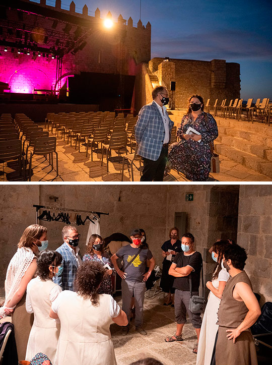 ´Nise, la tragedia de Inés Castro´, emociona en el Festival de Teatro Clásico de Peñíscola