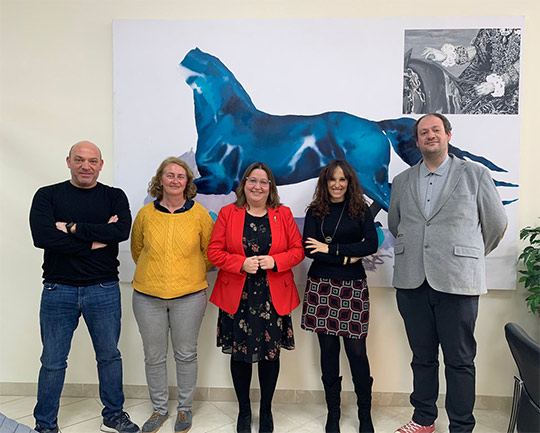 Javier Sahuquillo asume la nueva dirección del Festival de Teatro Clásico de Peñíscola de la Diputación de Castellón