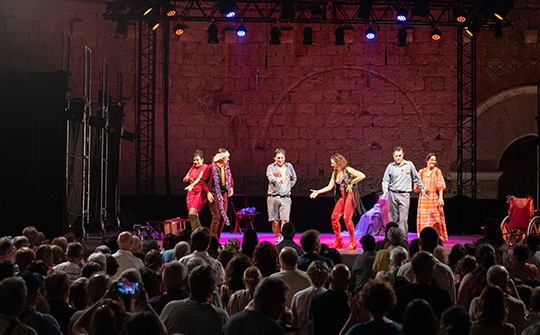 La Diputación de Castellón celebra “el éxito e impacto” de la XXVII edición del Festival de Teatro Clásico Castillo de Peñíscola 