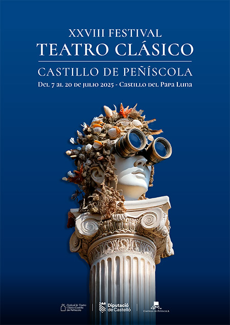 Peñíscola acoge del 7 al 20 de julio la XXVIII edición del Festival de Teatro Clásico con una cuidada programación y un taller joven