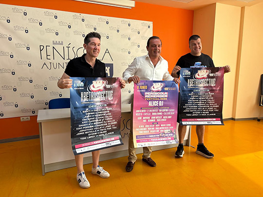 El Peñíscola Remember Festival llegará este sábado para celebrar su 5º aniversario