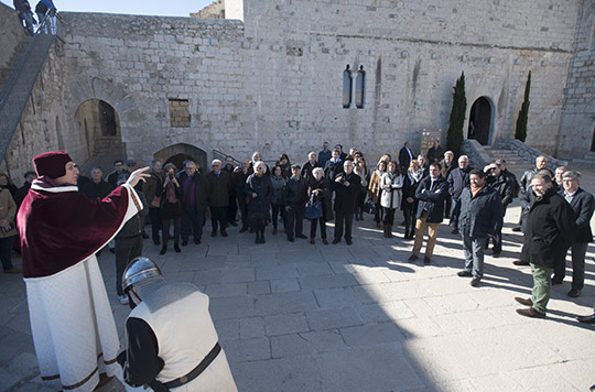 Se duplican los visitantes y los ingresos del Castillo de Peñíscola