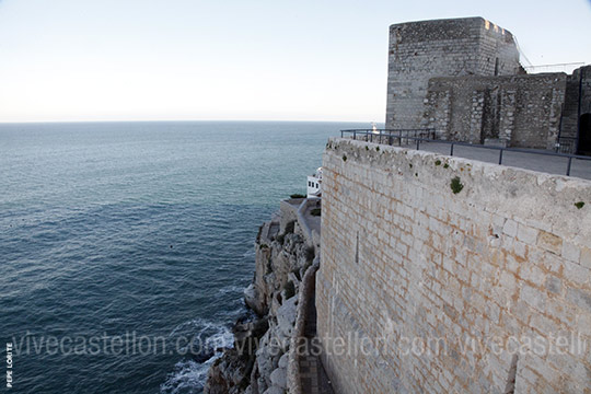 La Diputación hace accesible en 3D el Castillo de Peñíscola en tiempo de crisis y confinamiento