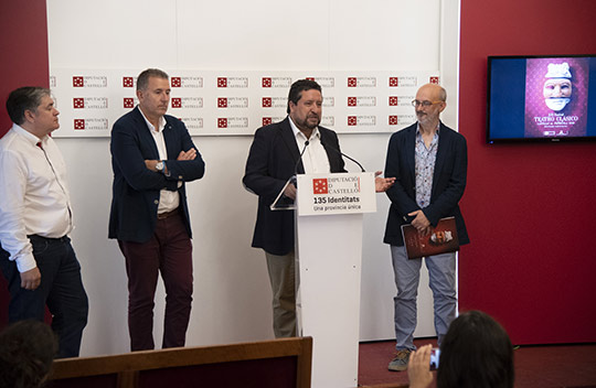 Presentación del Festival de Teatro Clásico de Peñíscola 