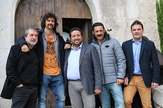  El ministerio del tiempo realiza un rodaje en el castillo de Peñíscola