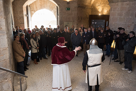 I Encuentro Nacional Templario en el Castillo de Peñíscola