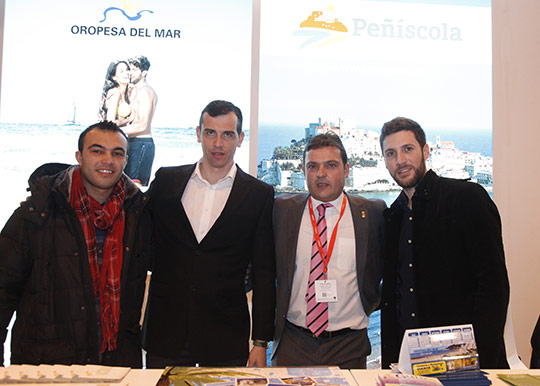 Peñíscola se promociona en Fitur con gastronomia y cine