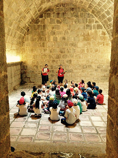 Incremento de las actividades culturales en el Castillo de Peñíscola este verano 