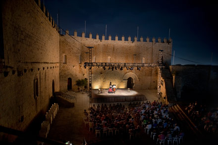 El Sueño de una noche de verano de Shakespeare inaugura mañana el XVI Festival de Teatro Clásico de Peñíscola 