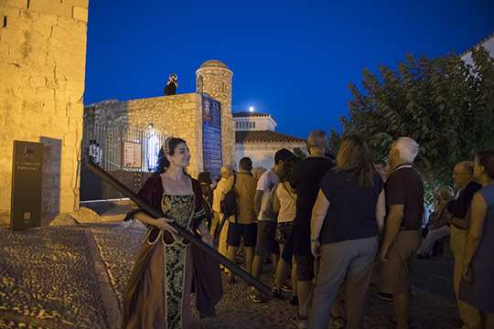 Las calles de Peñíscola inaugurarán el Festival de Teatro Clásico