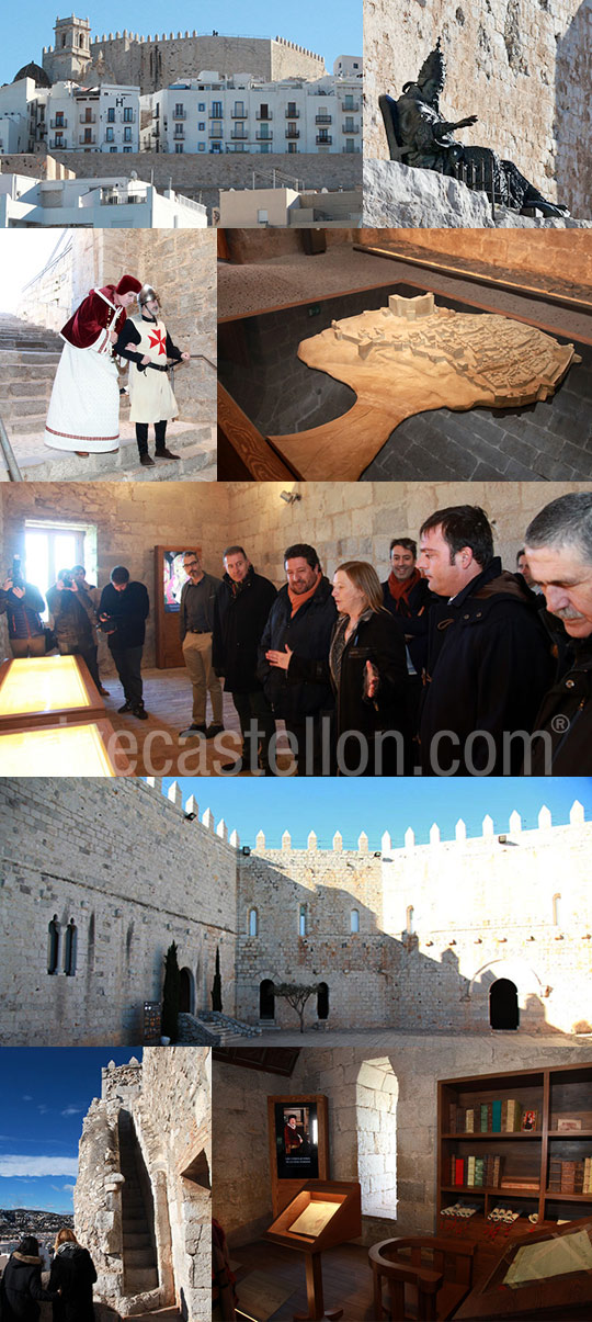 Restauración del Castillo de Peñíscola para atraer turistas