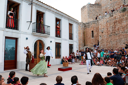 Estreno nacional de Otelo en el Festival de Teatro Clásico del Castillo de Peñíscola