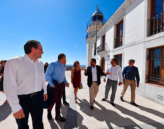 Adecuación del Faro de Peñíscola para modernizar la atención a los turistas del Castillo