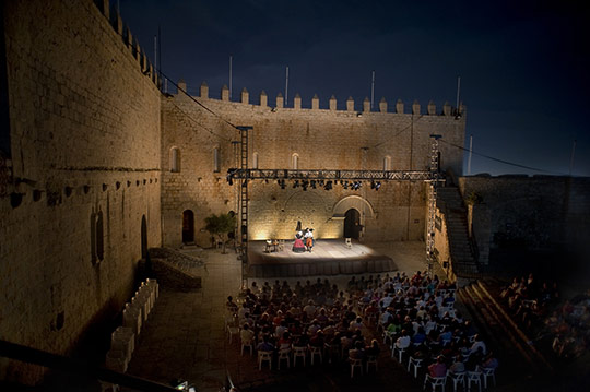 éxito del Festival de Teatro Clásico y el de Música Antigua y Barroca de Peñíscola