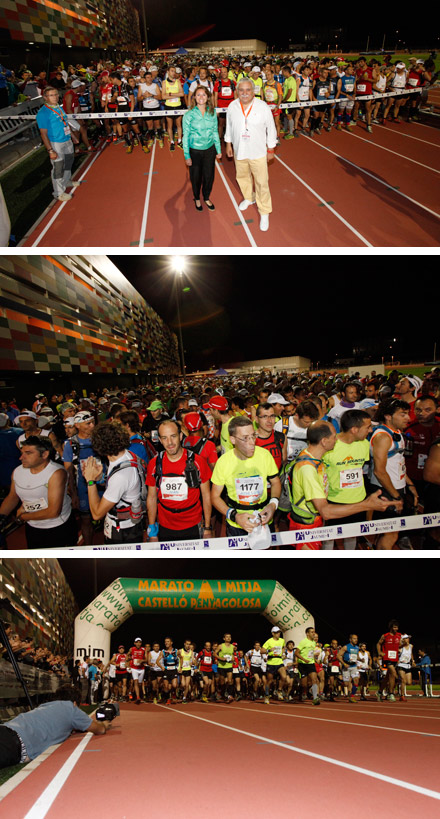 XIV Marató i mitja Castelló Penyagolosa y de la CSP-115