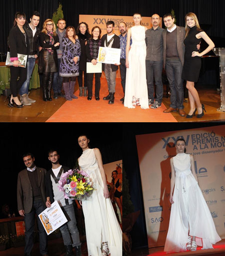 XXV Edición premios nacionales a la moda. Comunidad valenciana.