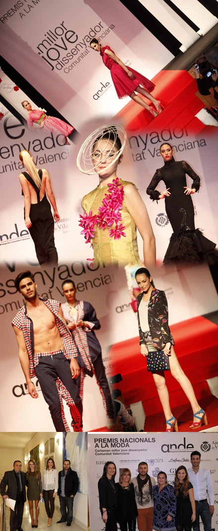 XXVI edición de los Premios Nacionales a la Moda, certamen Comunidad Valenciana en Vila-real XXVI edición de los Premios Nacionales a la Moda, certamen Comunidad Valenciana en Vila-real