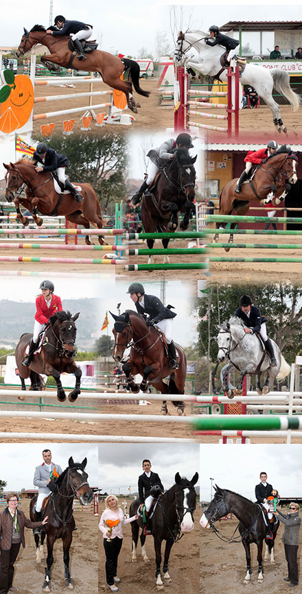 L Concurso Nacional de Salto Magdalena 2014 L Concurso Nacional de Salto Magdalena 2014