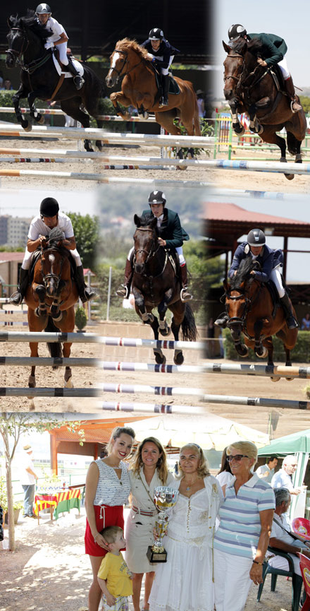 Concurso Nacional de Salto Magdalena en el Poni Club Castellón