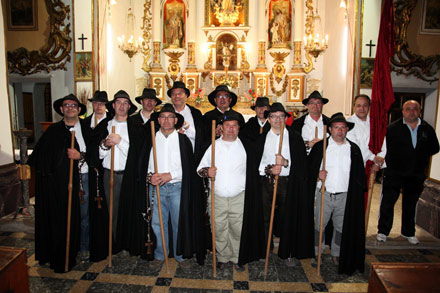 Els pelegrins de Portell afrontan los 500 años de historia Els pelegrins de Portell afrontan los 500 años de historia
