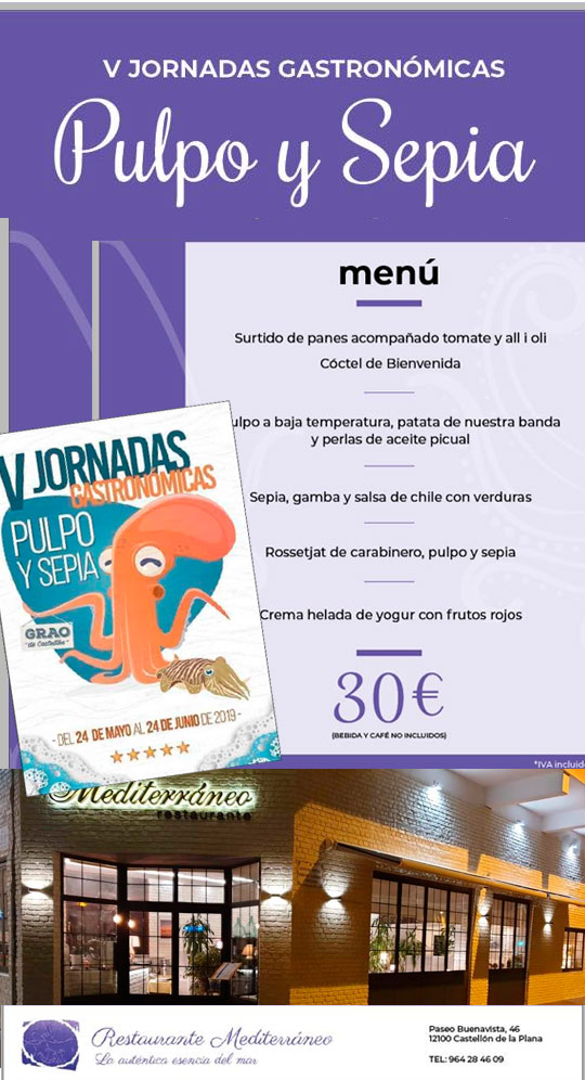  Restaurante Mediterraneo