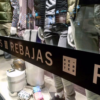 Rebajas de todas las marcas premium en moda hombre de Reverte