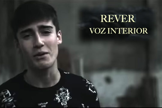Voz interior, primer trabajo del joven rapero, Rever 